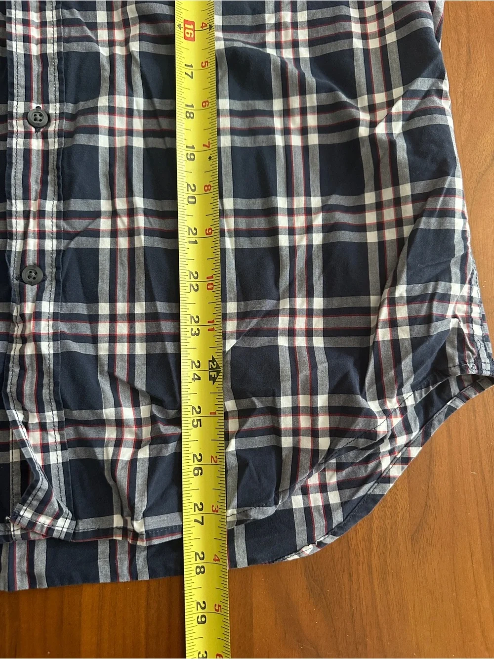 Banana republic blue pattern button up